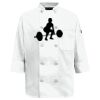 Women's Ten Button Chef Coat Thumbnail