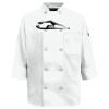 Women's Ten Button Chef Coat Thumbnail