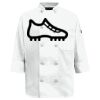 Women's Ten Button Chef Coat Thumbnail