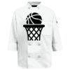 Women's Ten Button Chef Coat Thumbnail