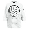 Women's Ten Button Chef Coat Thumbnail