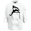Women's Ten Button Chef Coat Thumbnail