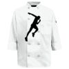 Women's Ten Button Chef Coat Thumbnail