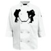 Women's Ten Button Chef Coat Thumbnail