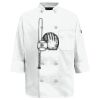 Women's Ten Button Chef Coat Thumbnail