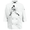 Women's Ten Button Chef Coat Thumbnail