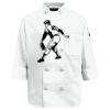 Women's Ten Button Chef Coat Thumbnail
