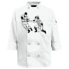 Women's Ten Button Chef Coat Thumbnail