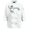 Women's Ten Button Chef Coat Thumbnail