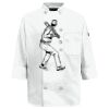 Women's Ten Button Chef Coat Thumbnail