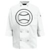 Women's Ten Button Chef Coat Thumbnail