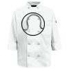 Women's Ten Button Chef Coat Thumbnail