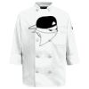 Women's Ten Button Chef Coat Thumbnail