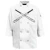 Women's Ten Button Chef Coat Thumbnail
