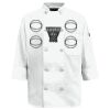Women's Ten Button Chef Coat Thumbnail