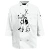 Women's Ten Button Chef Coat Thumbnail