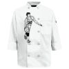 Women's Ten Button Chef Coat Thumbnail
