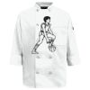 Women's Ten Button Chef Coat Thumbnail