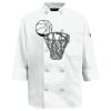 Women's Ten Button Chef Coat Thumbnail