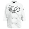 Women's Ten Button Chef Coat Thumbnail