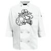 Women's Ten Button Chef Coat Thumbnail