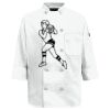 Women's Ten Button Chef Coat Thumbnail