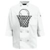 Women's Ten Button Chef Coat Thumbnail