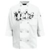 Women's Ten Button Chef Coat Thumbnail