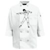 Women's Ten Button Chef Coat Thumbnail