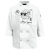 Women's Ten Button Chef Coat Thumbnail