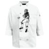Women's Ten Button Chef Coat Thumbnail