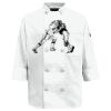 Women's Ten Button Chef Coat Thumbnail