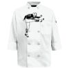 Women's Ten Button Chef Coat Thumbnail