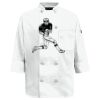 Women's Ten Button Chef Coat Thumbnail