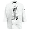Women's Ten Button Chef Coat Thumbnail