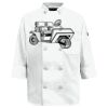 Women's Ten Button Chef Coat Thumbnail