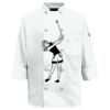 Women's Ten Button Chef Coat Thumbnail