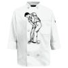 Women's Ten Button Chef Coat Thumbnail