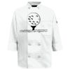 Women's Ten Button Chef Coat Thumbnail