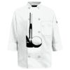 Women's Ten Button Chef Coat Thumbnail