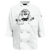 Women's Ten Button Chef Coat Thumbnail