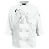 Women's Ten Button Chef Coat Thumbnail