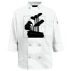 Women's Ten Button Chef Coat Thumbnail