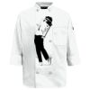 Women's Ten Button Chef Coat Thumbnail