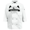 Women's Ten Button Chef Coat Thumbnail