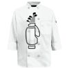 Women's Ten Button Chef Coat Thumbnail