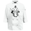 Women's Ten Button Chef Coat Thumbnail