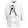 Women's Ten Button Chef Coat Thumbnail