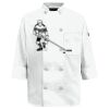 Women's Ten Button Chef Coat Thumbnail