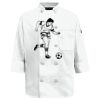 Women's Ten Button Chef Coat Thumbnail